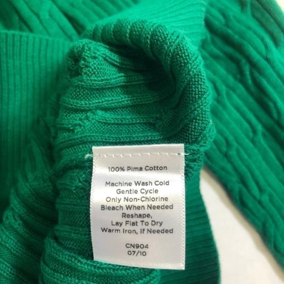 NWT Talbots V Neck Long Sleeve Sweater Petite - Picture 4 of 6